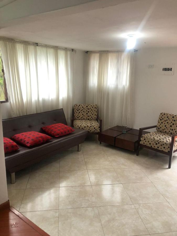 Hacienda Moncora Cabana Lago P 1 El Rosal Esterno foto